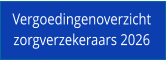 Vergoedingenoverzicht  zorgverzekeraars 2026